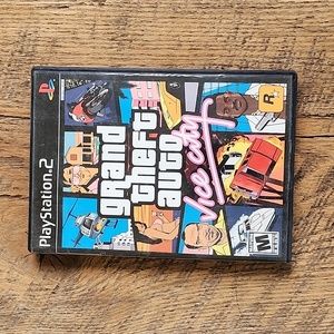 Grand Theft Auto Vice City PS2 video game